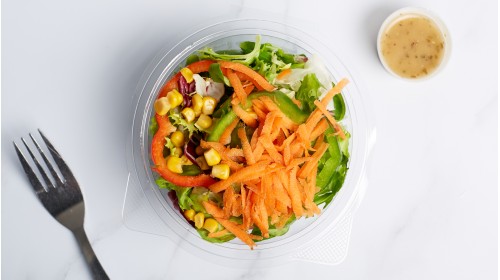 santini salad (with French dressing)