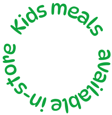 Kids Meal text