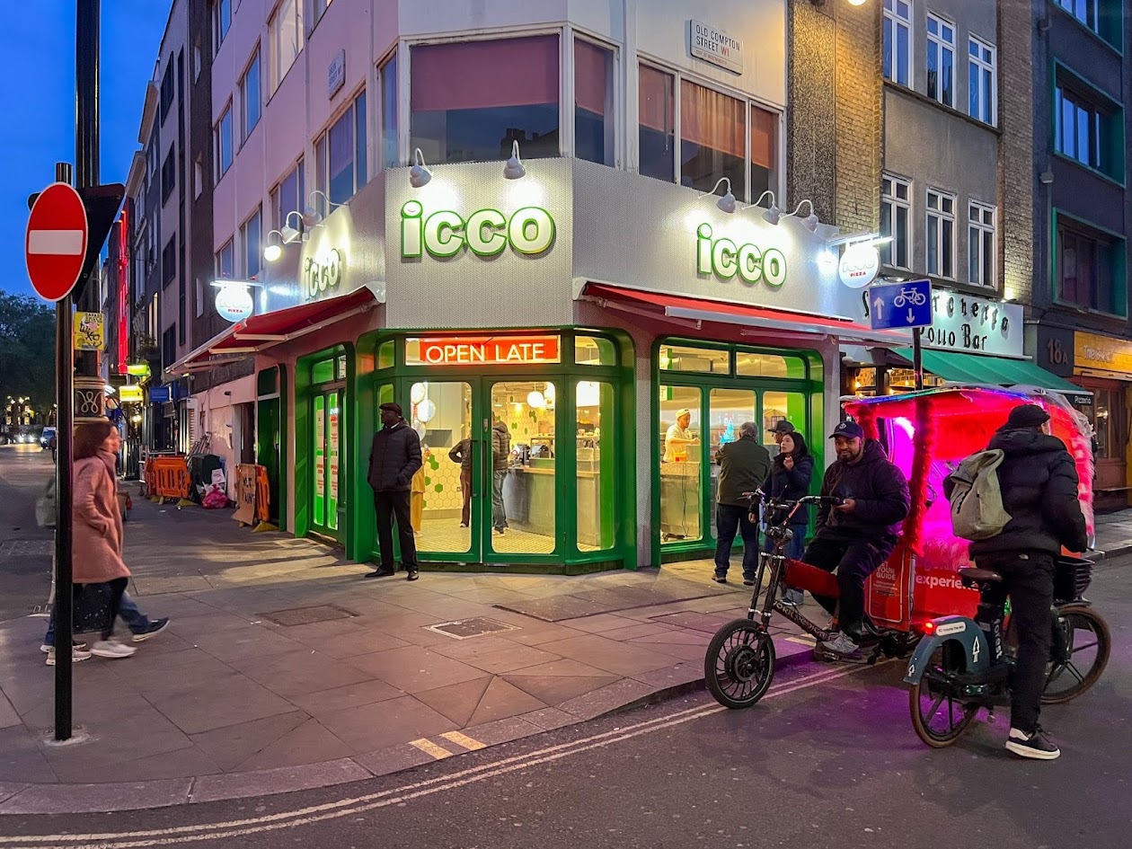 iCCO Soho Storefront