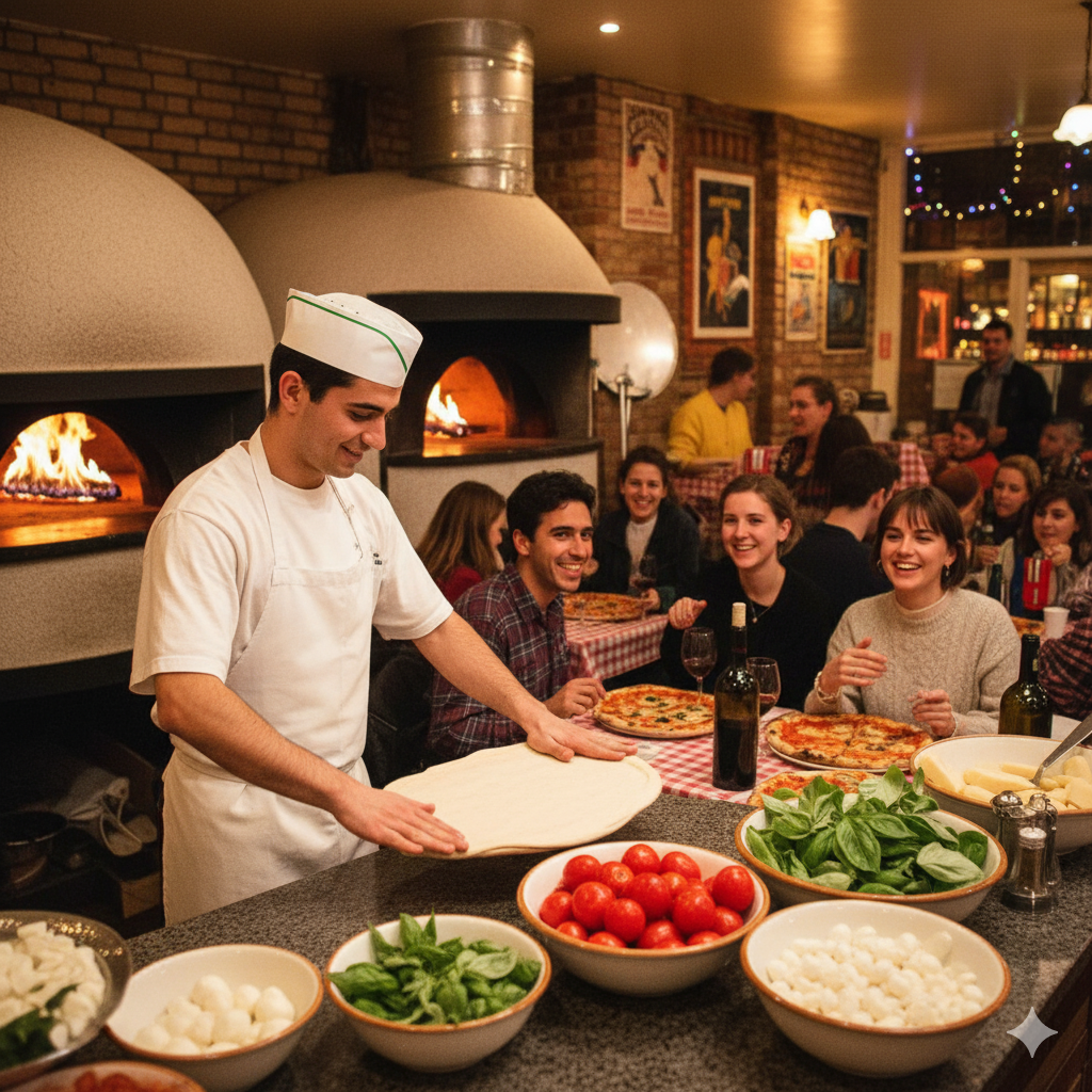 London’s Food Revolution and the Rise of Authentic Pizza