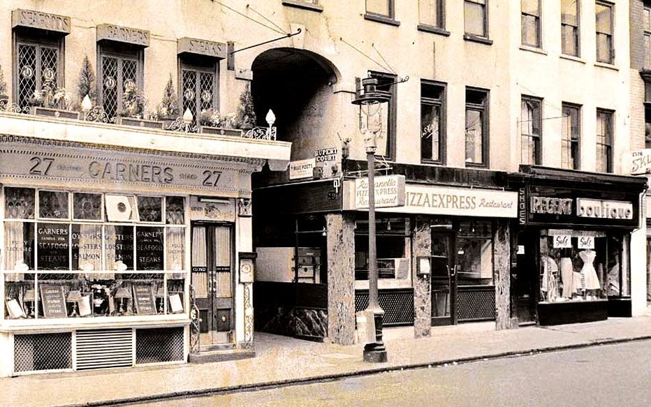 First Pizza Restaurant in London