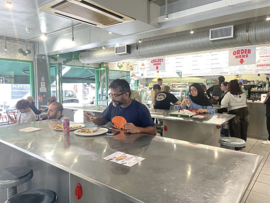 Why London Loves Pizza?