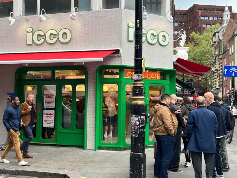 Pizza Takeaway in Soho London