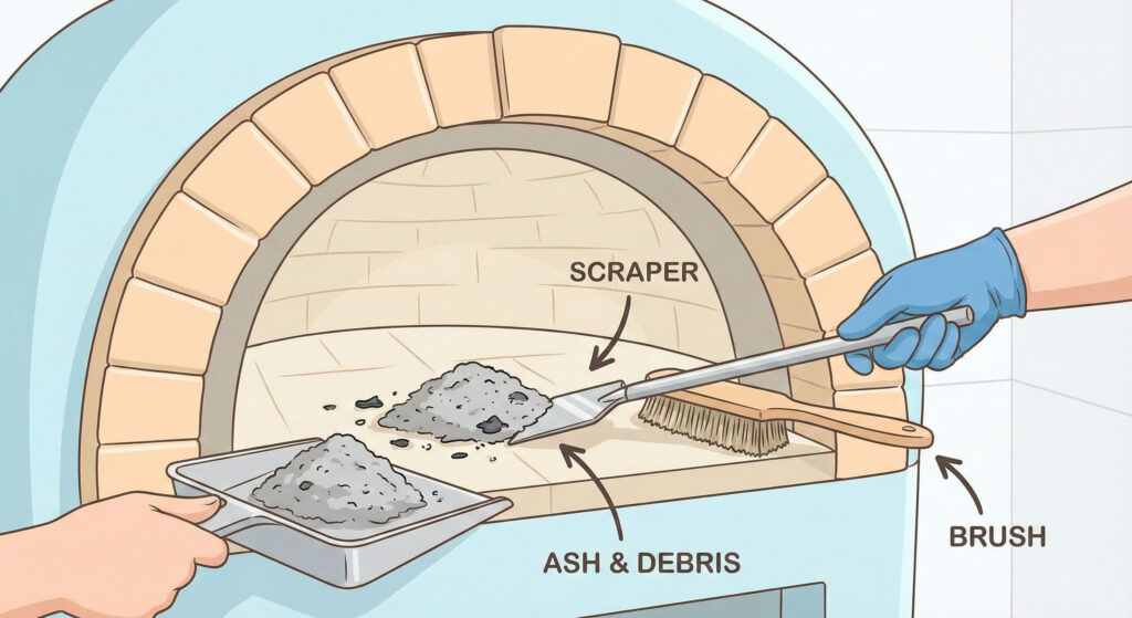 1. Start With a Clean Oven