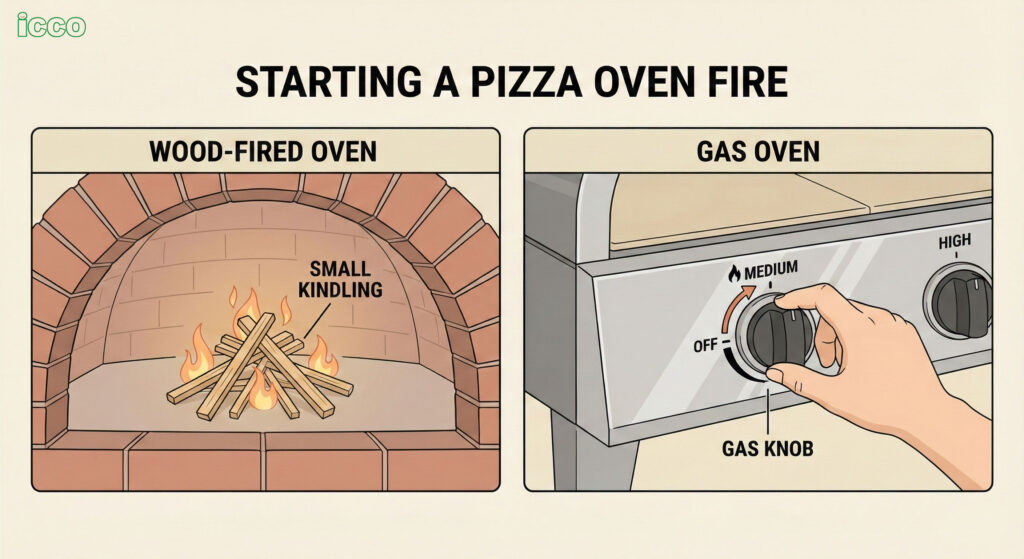 3. Light It Up Gradually