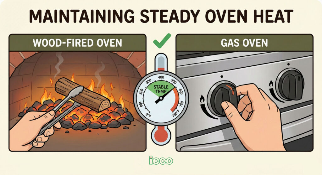 5. Maintain the Heat