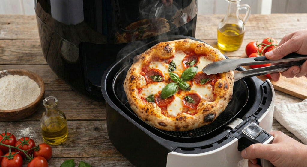 Cooking Pizza in an Air Fryer: Step-by-Step Guide