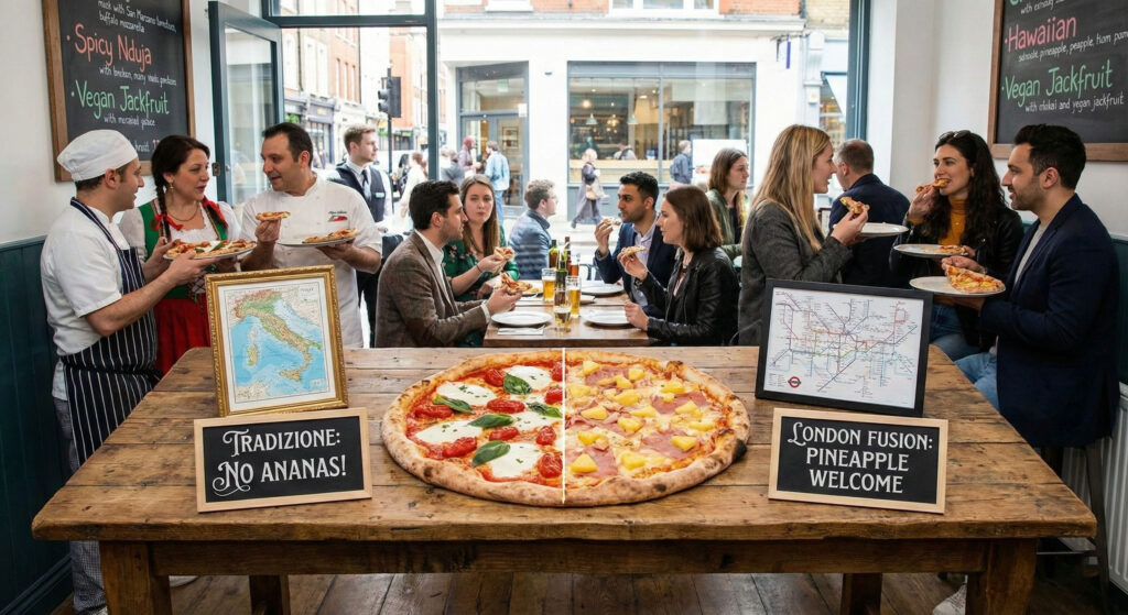 Cultural Reactions: Around the World and in London