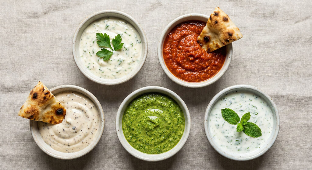 Dips That Take It Up a Notch