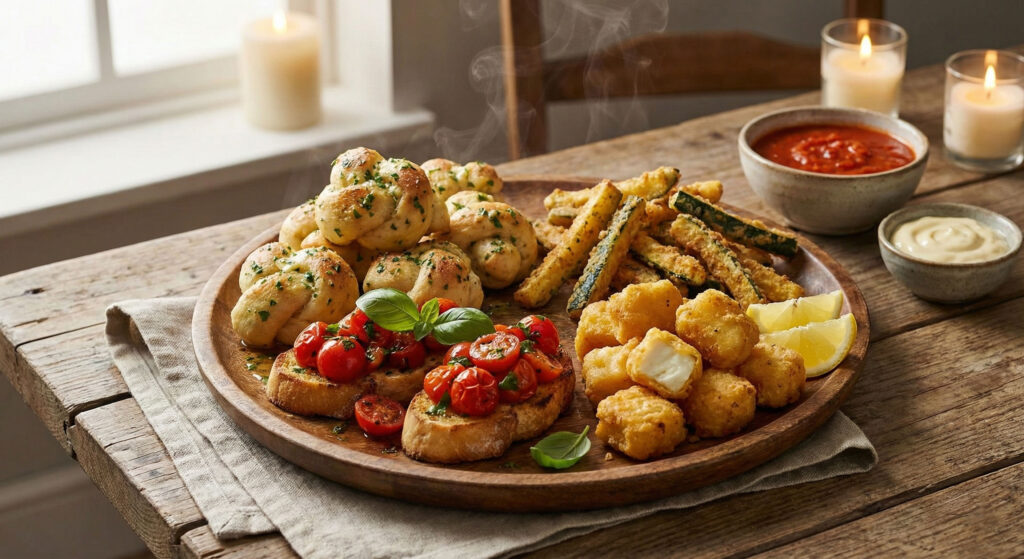 Small Plates and Starters That Impress