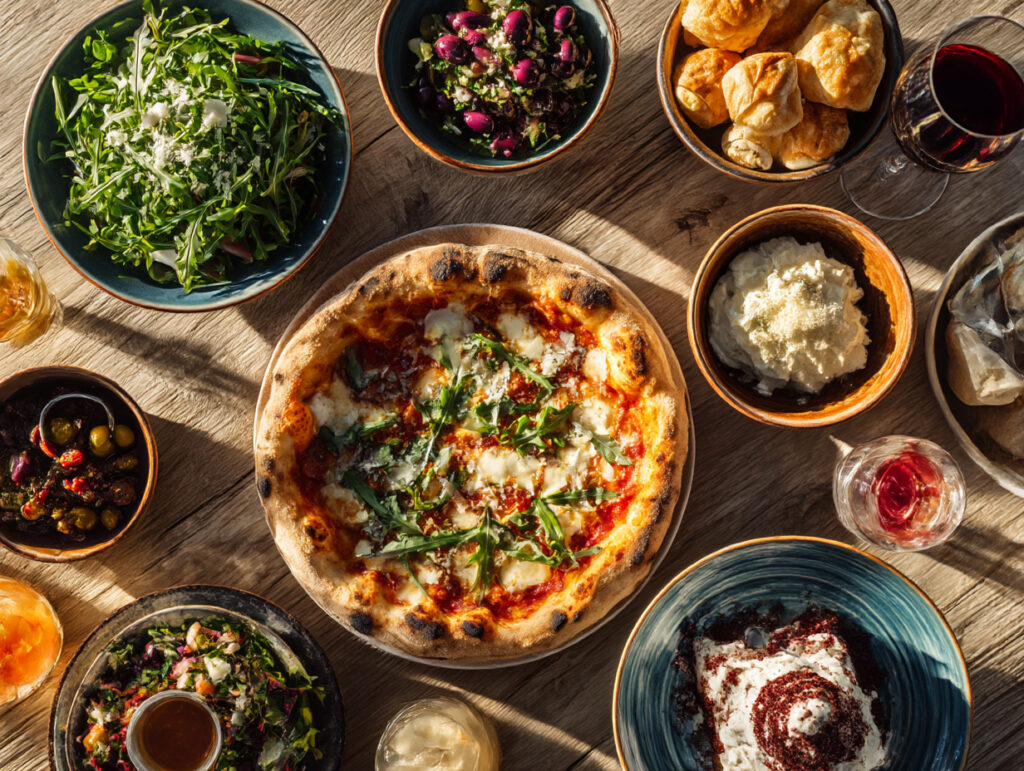 What to Eat with Pizza for the Perfect Meal