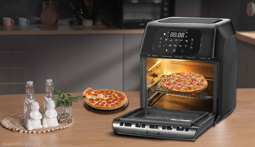 Why Air Fryer Pizza Works So Well