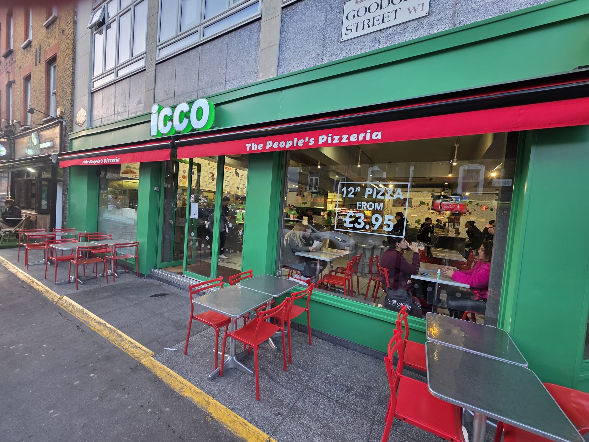 Office Pizza Catering London