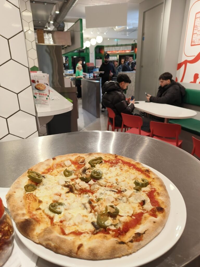 Muslim diners looking for halal restaurants in Soho London