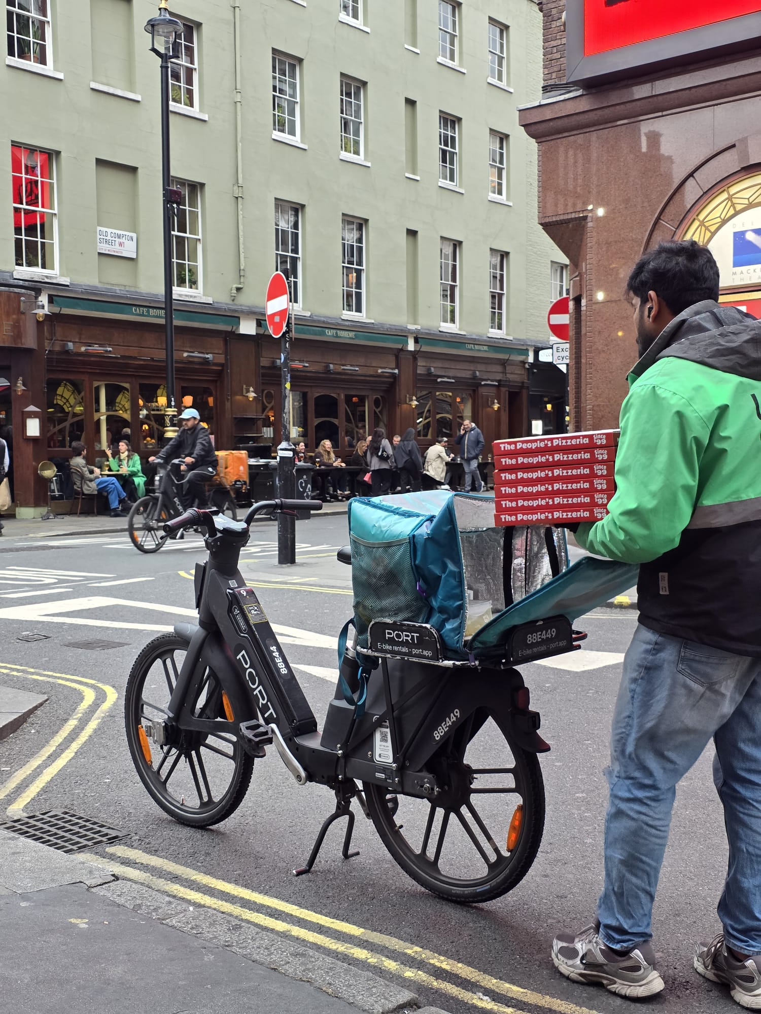 Best Pizza Delivery in Soho