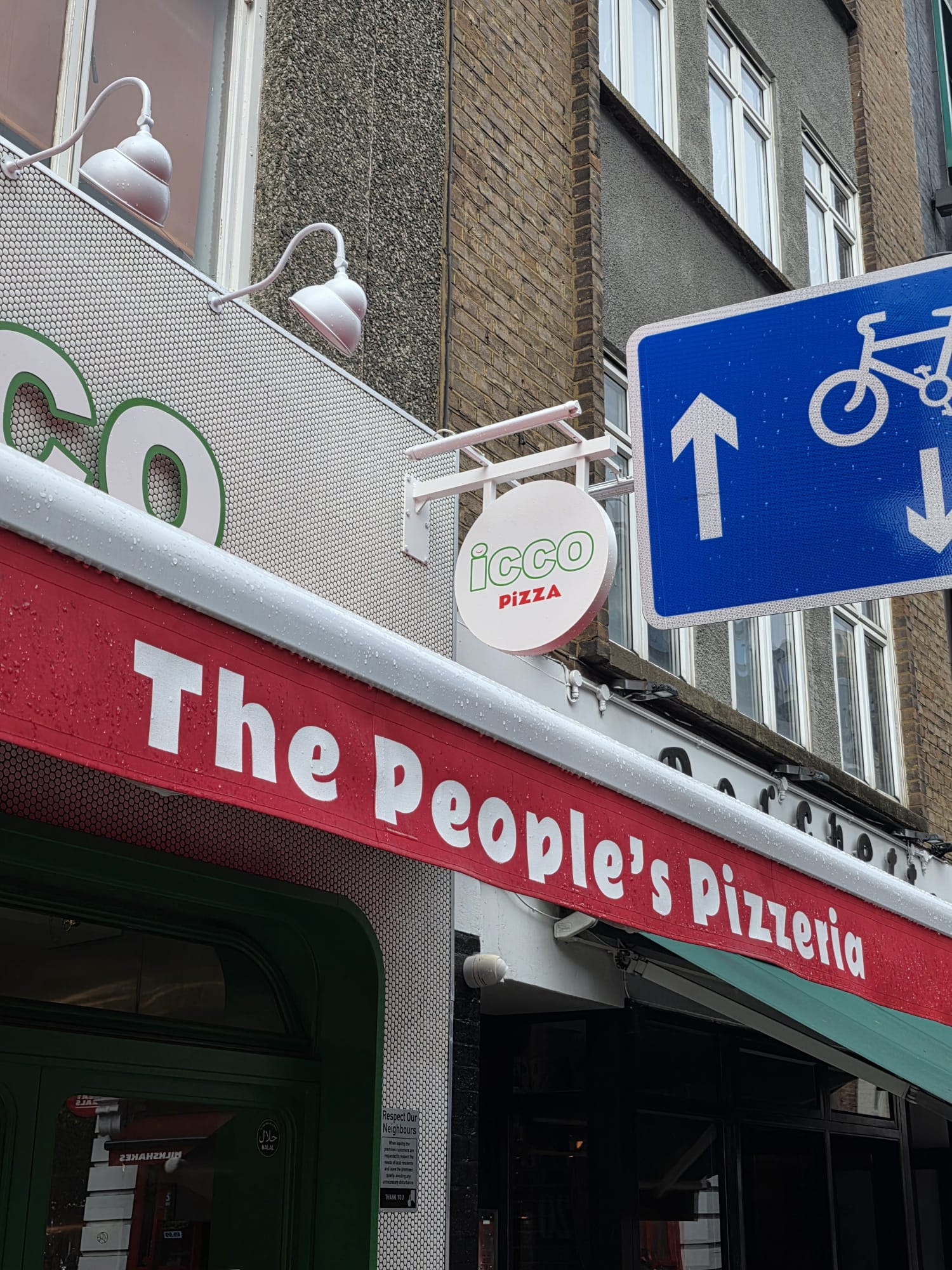 ICCO Pizza Greek Street Soho London