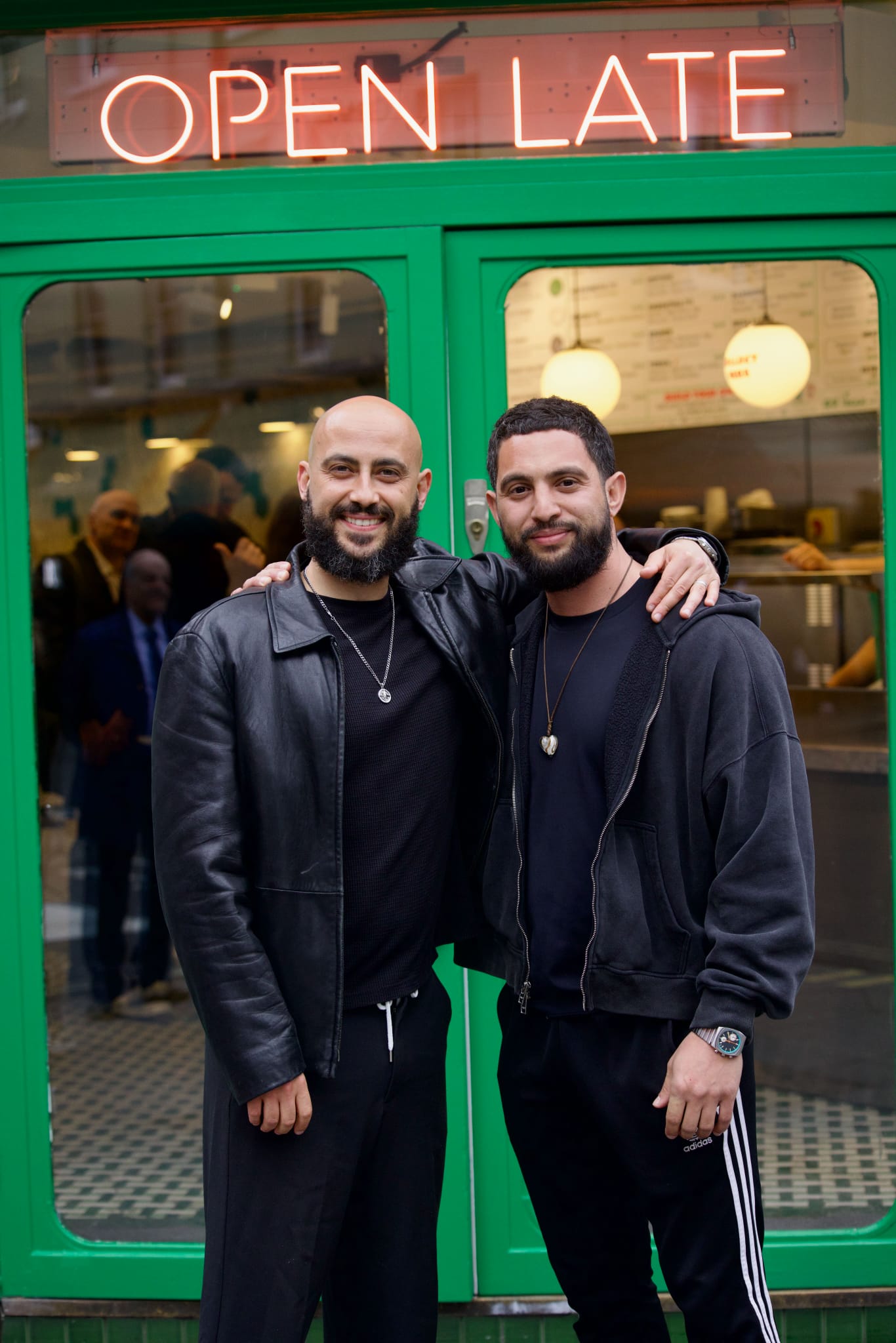 Shrief Kamel at ICCO Soho