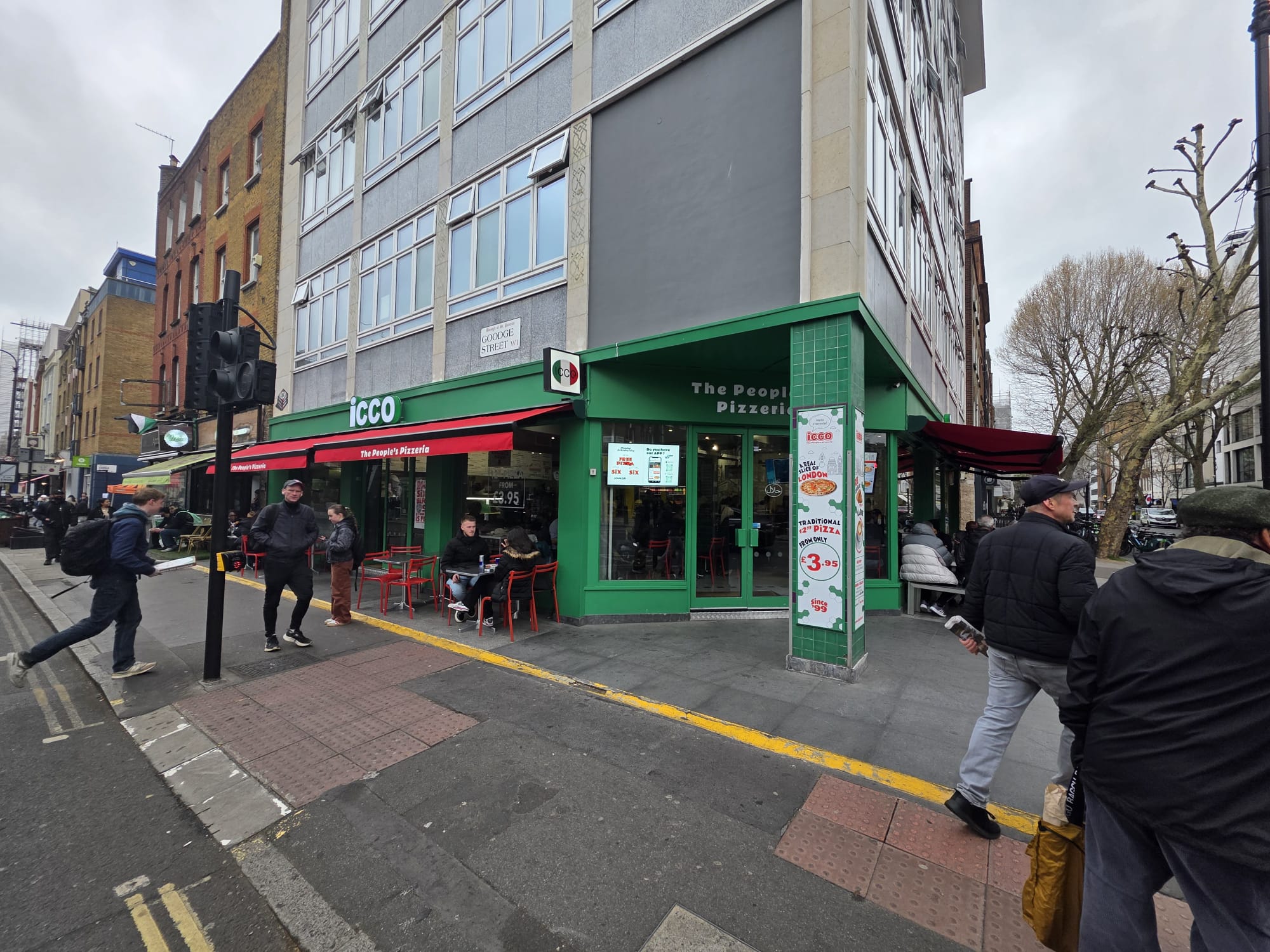 ICCO Fitzrovia — 46 Goodge Street