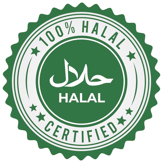 Halal certified