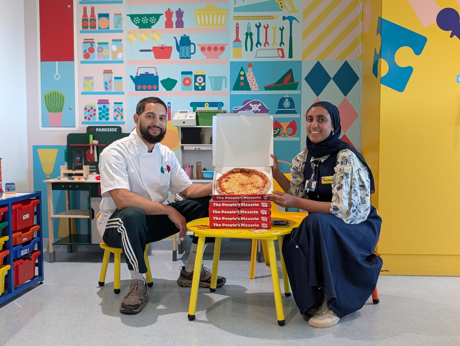 ICCO Pizza community support