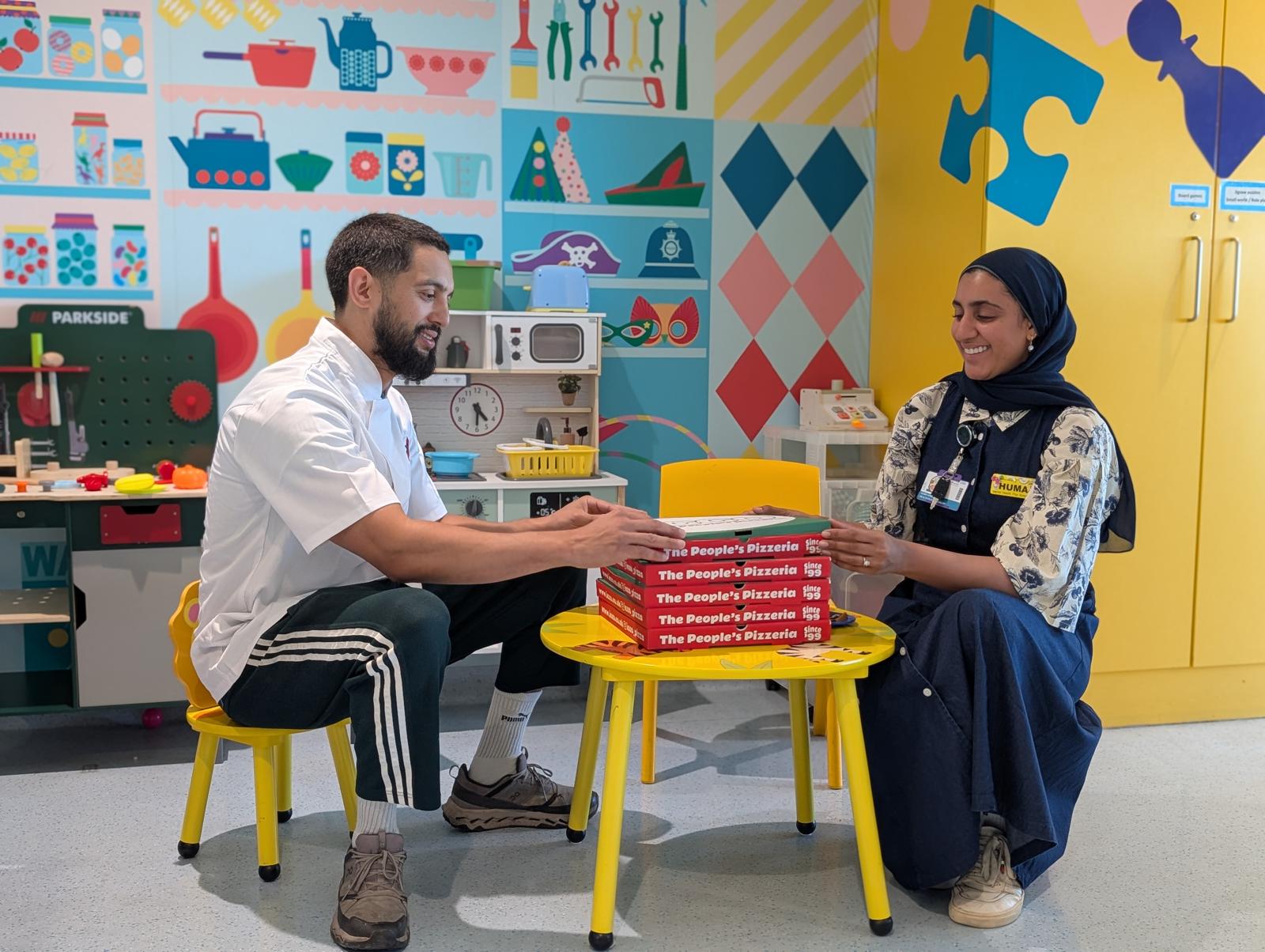 ICCO Pizza community support