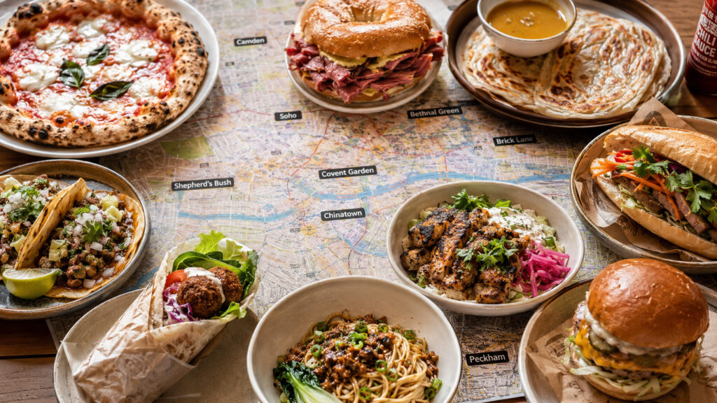 20 Cheap Eats in London