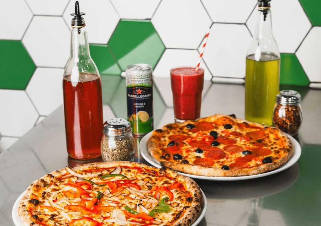 Craving Halal Pizza?